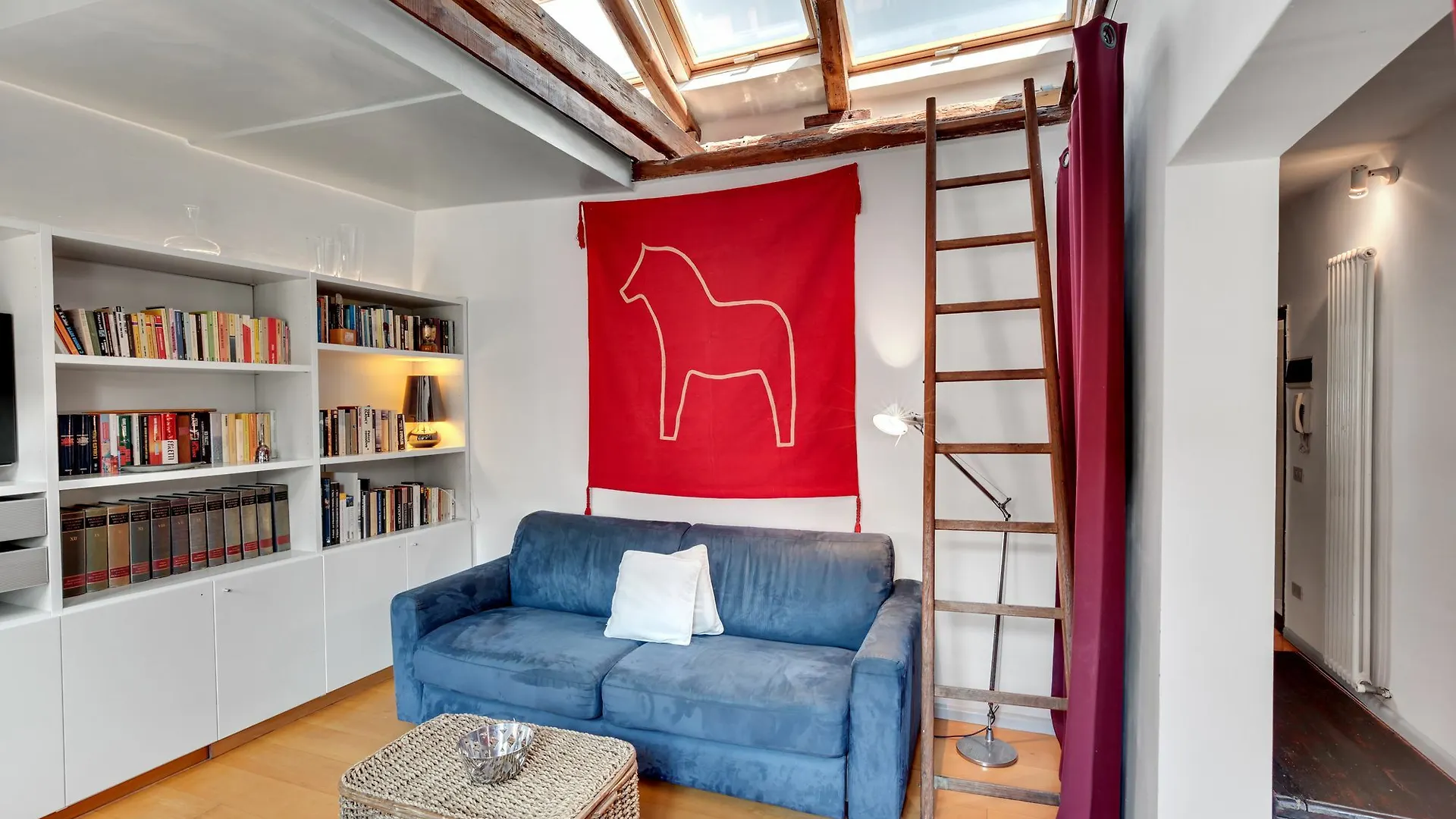 Lägenhet Bragora Smoochy Attic Venedig